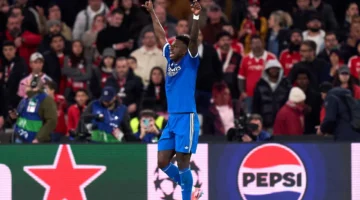 فضيحة في لشبونة.. ملاحقة جمهور بنفيكا بعد رصد إهانات عنصرية ضد فينيسيوس جونيور